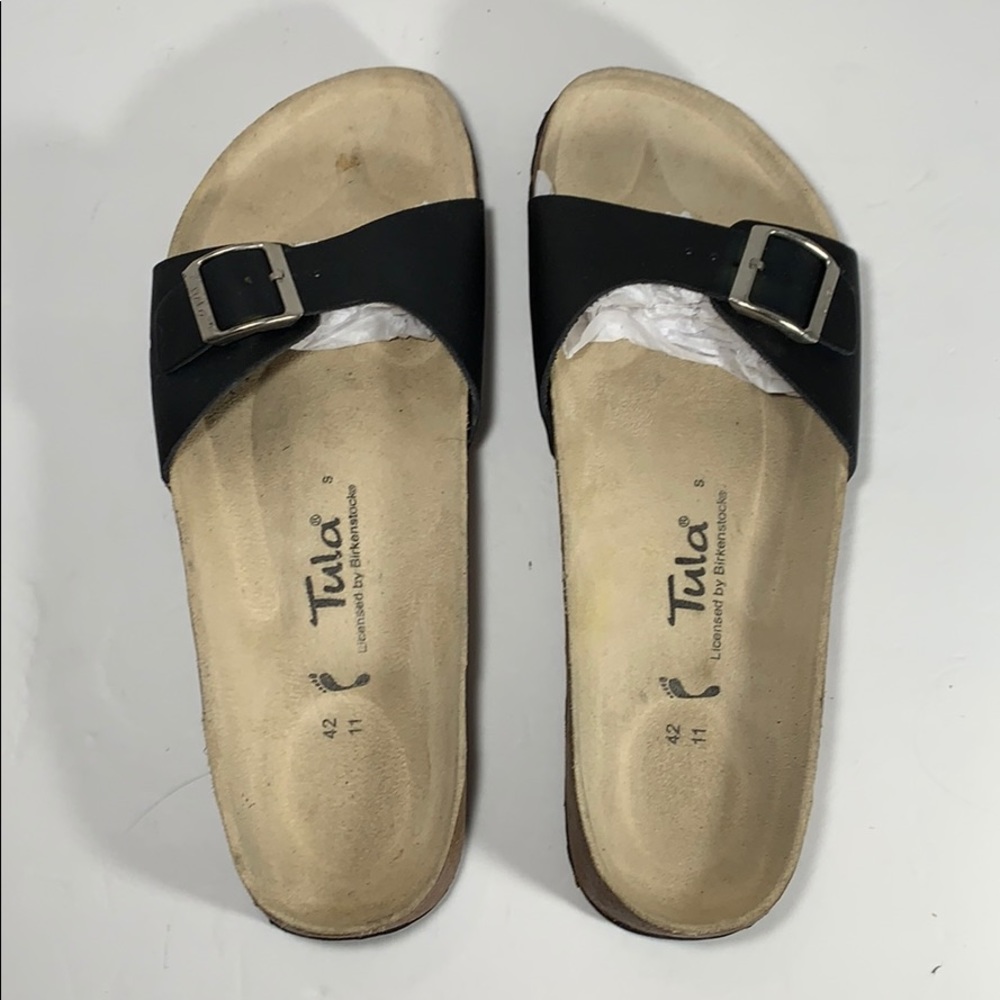 Tula Birkenstock Black sandals